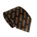 UMD Athletic Logo Pattern (Black) / Tie