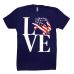American Crabby Love (Navy) / Shirt