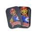 3D Holographic Rolling Tray With Lid - Backwoods Mario