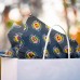 UMD Flag Globe Pattern (Black) / Tissue Paper Pack