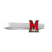 UMD "M" Logo / Enamel Tie Clip