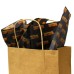 UMD Athletic Logo Pattern (Black) / Tissue Paper Pack