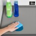 GORILLA GRIP Waterproof Silicone Under Sink Mat with Raised Lip for Kitchen and Bathroom, Cabinet Shelf Liner Stay in Place Mats Dishwasher Safe Drawer Liner, Organizer Tray, 19 x 22 in, Gray