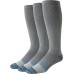 Amazon Essentials Men's Knee High Compression Socks - Graduated, Over The Calf Cotton, 3 Pairs