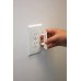 Qdos StayPut Double Outlet Plug - White (6 Pack)
